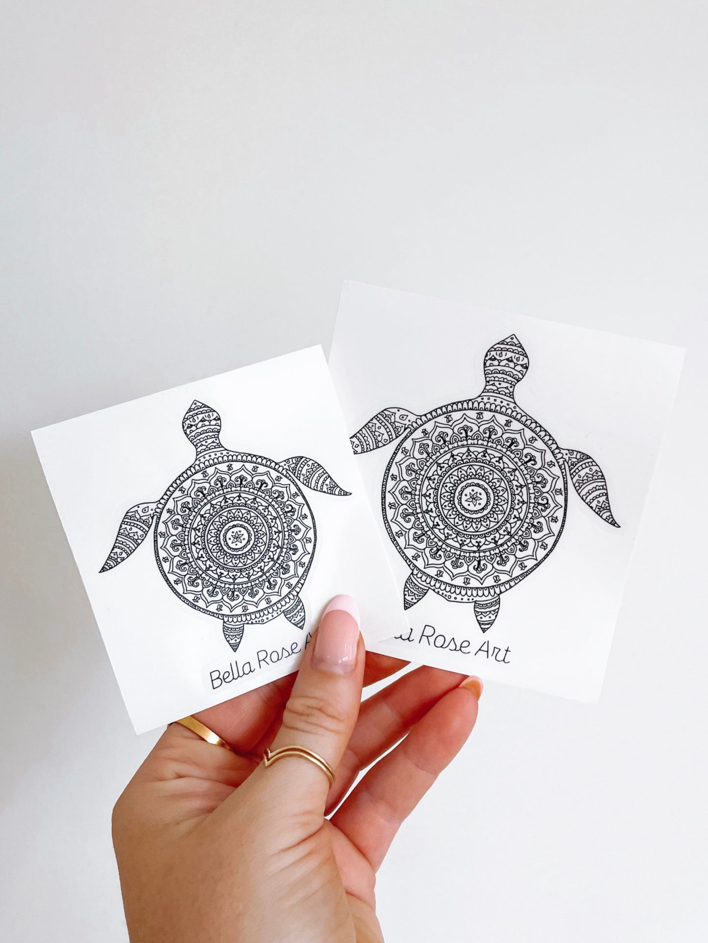 Sea turtle sticker