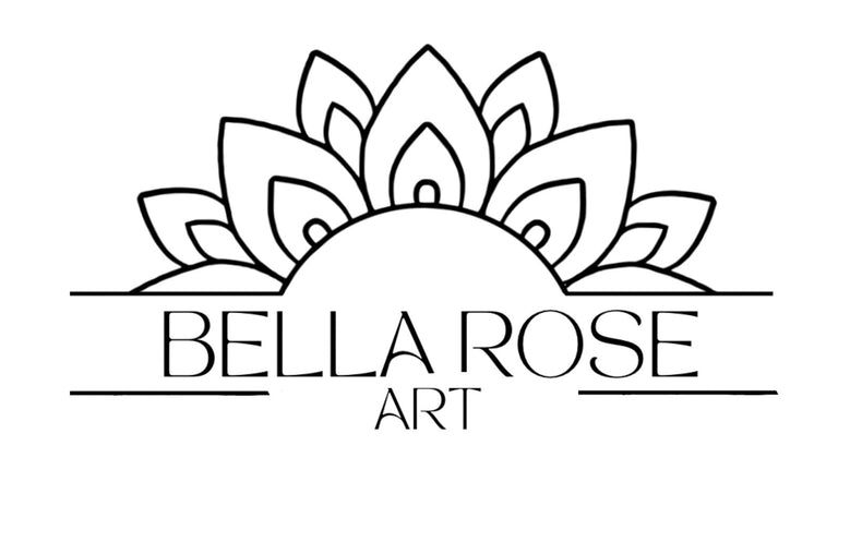 Australian mandala artist – BELLAROSEART