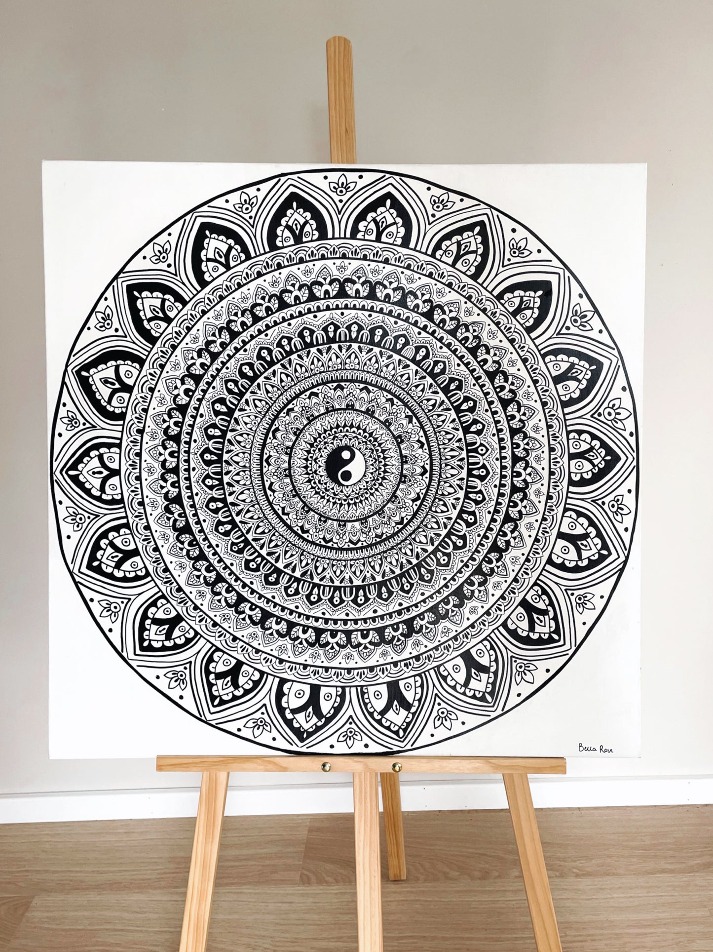Balance Mandala Canvas