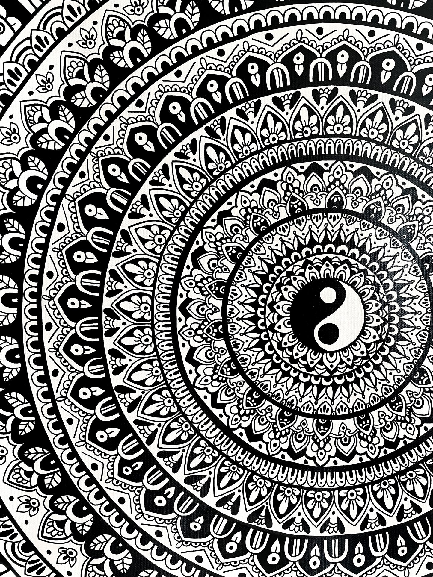 Balance Mandala Canvas
