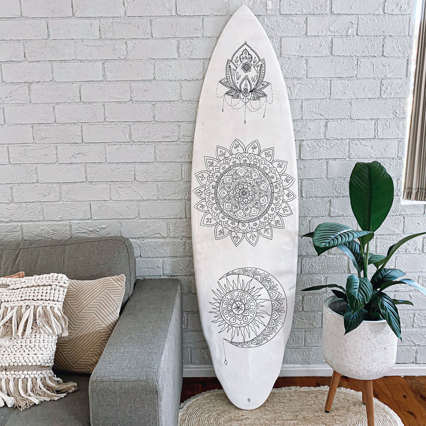 Surfboard dreams