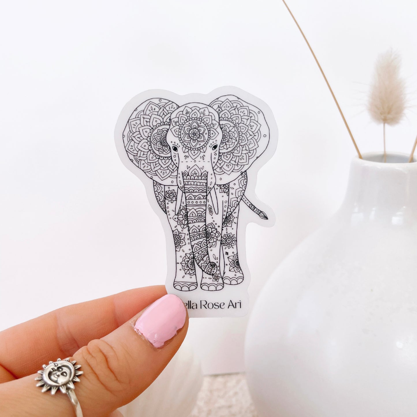 Elephant sticker